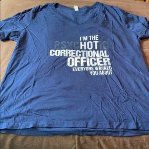 Correction Officer Shirt